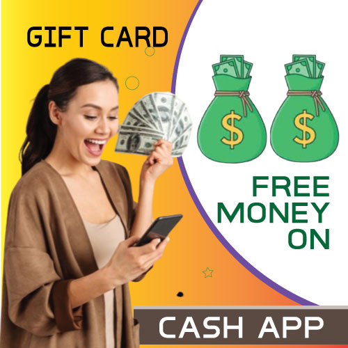 New Cash App Gift Card-2023
