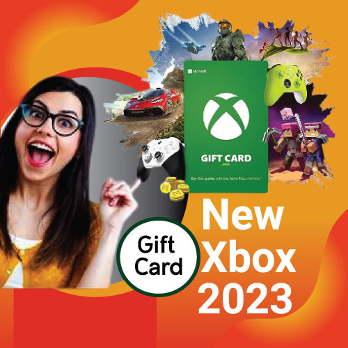 New Xbox Gift Card-2023